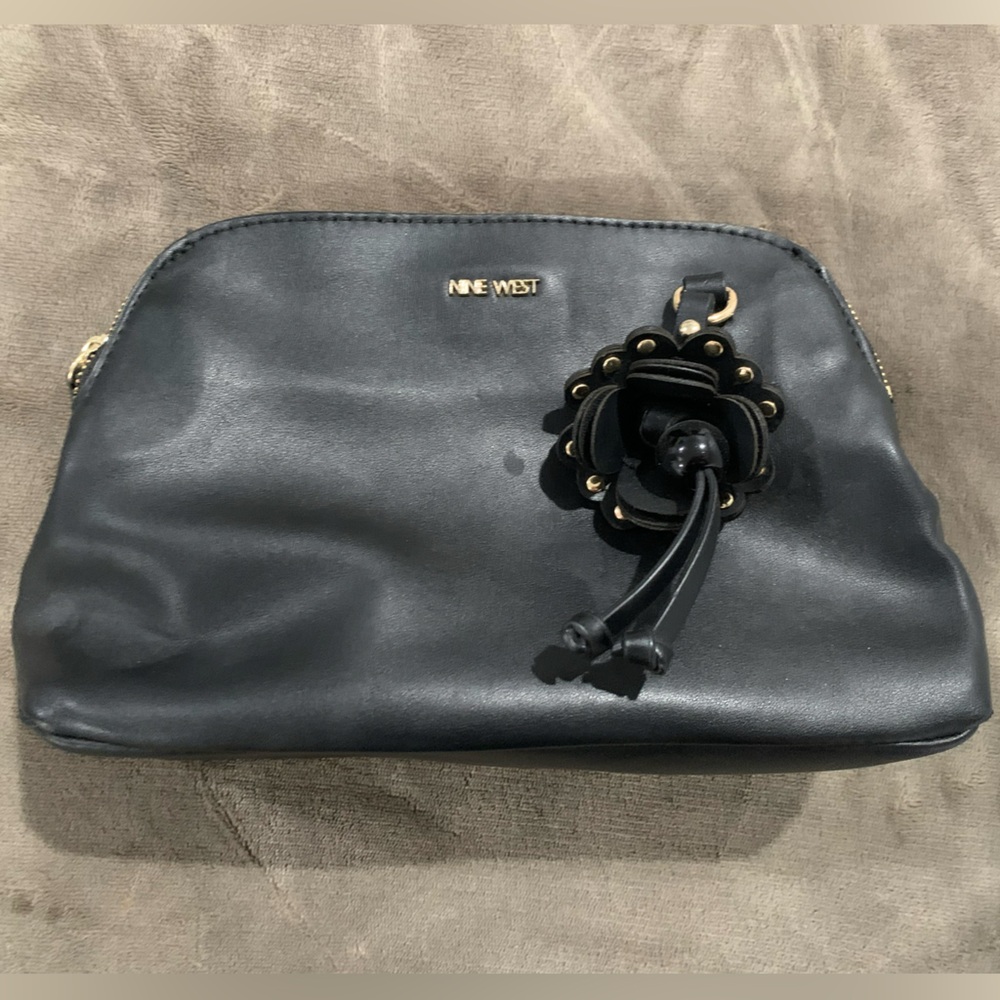 Nine West Marea Lorenza Black crossbody bag